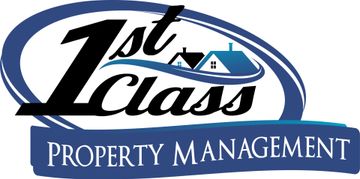 1st Class Property Management Logo