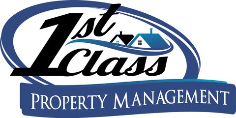 1st Class Property Management Logo