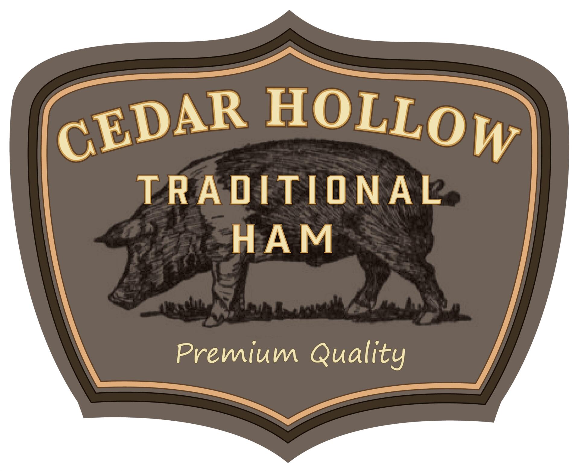 Cedar Hollow Foods Traditional Hams