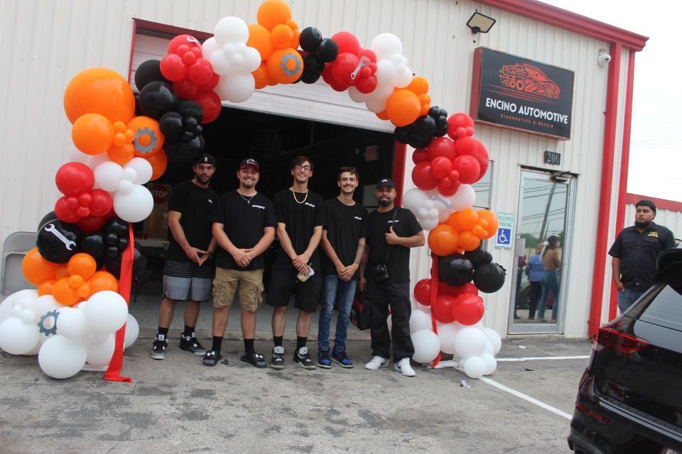 Auto Shop Grand Opening | Encino Automotive
