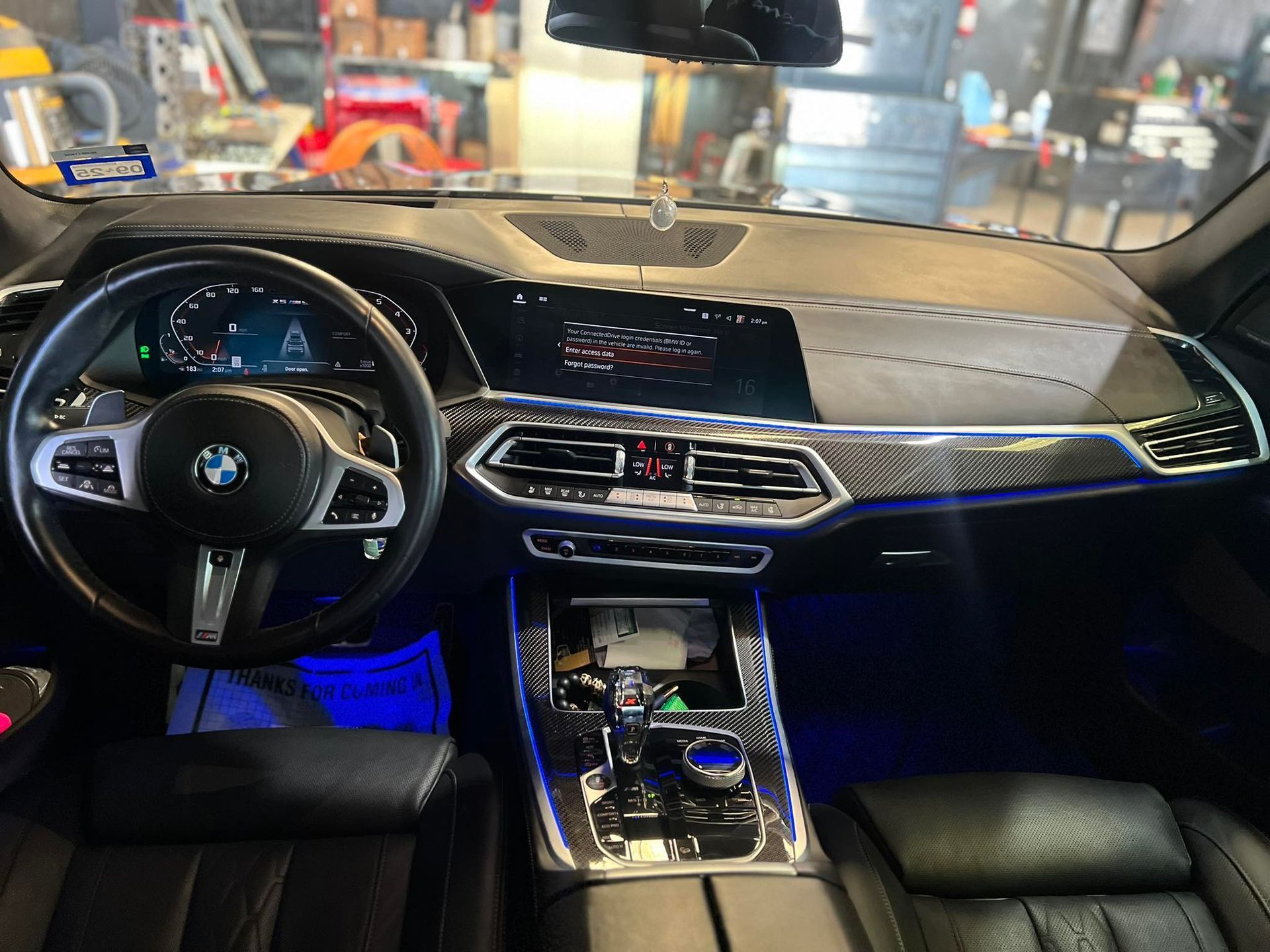 BMW Dashboard | Encino Automotive