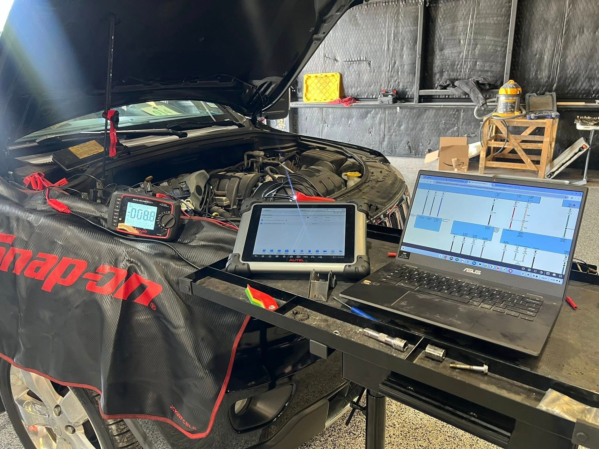 Auto Electrical Repairs | Encino Automotive