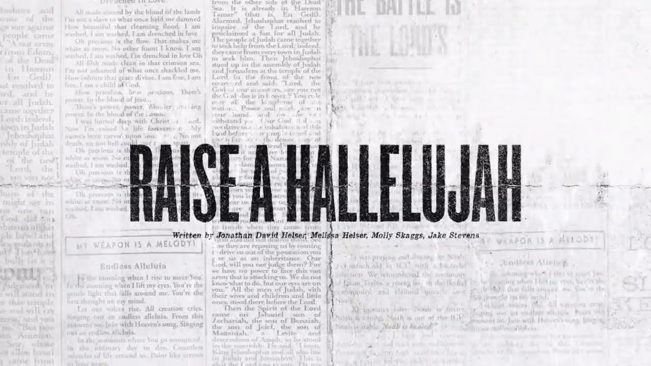 Raise a Hallelujah by Bethel Music