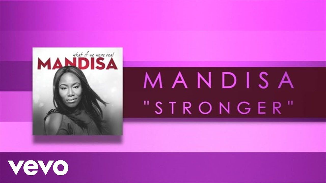 Stronger by Mandisa