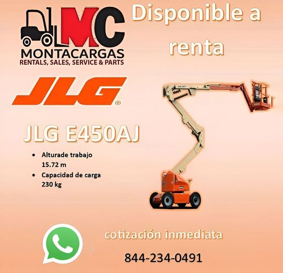 MC MONTACARGAS -JLG E450AJ