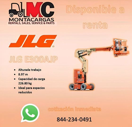 MC MONTACARGAS -JLG E300AJP