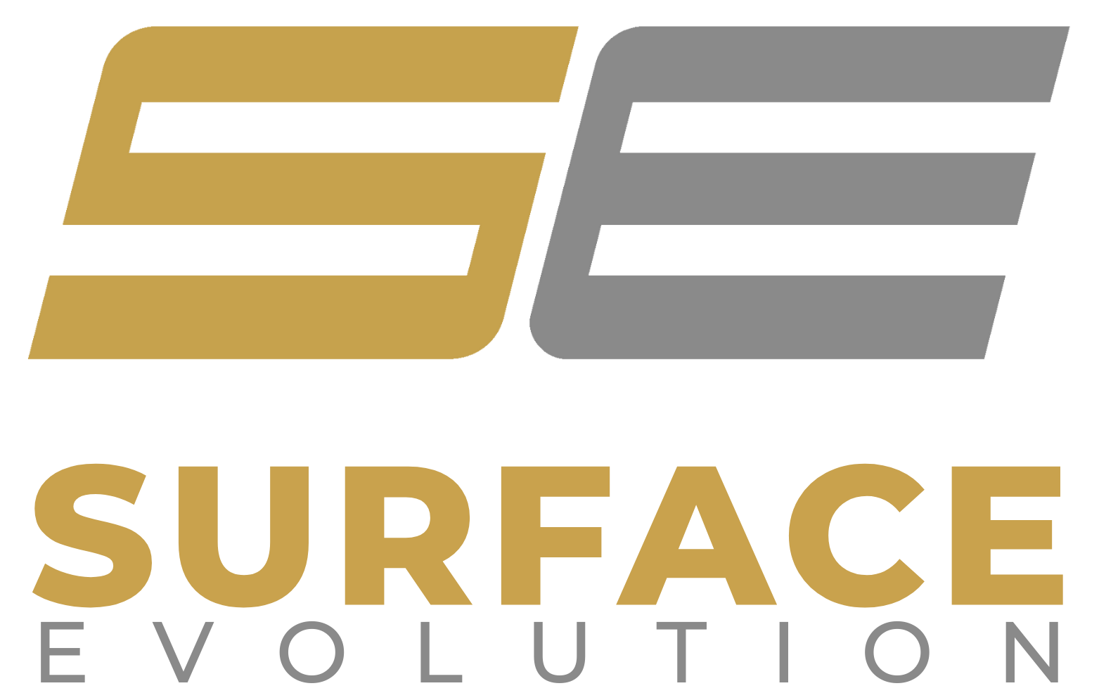 Logo for Surface Evolution: Gold 