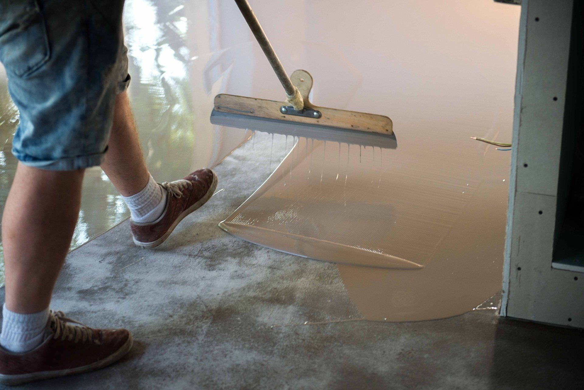 Epoxy Flooring Service