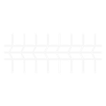 V-mesh Fencing Icon