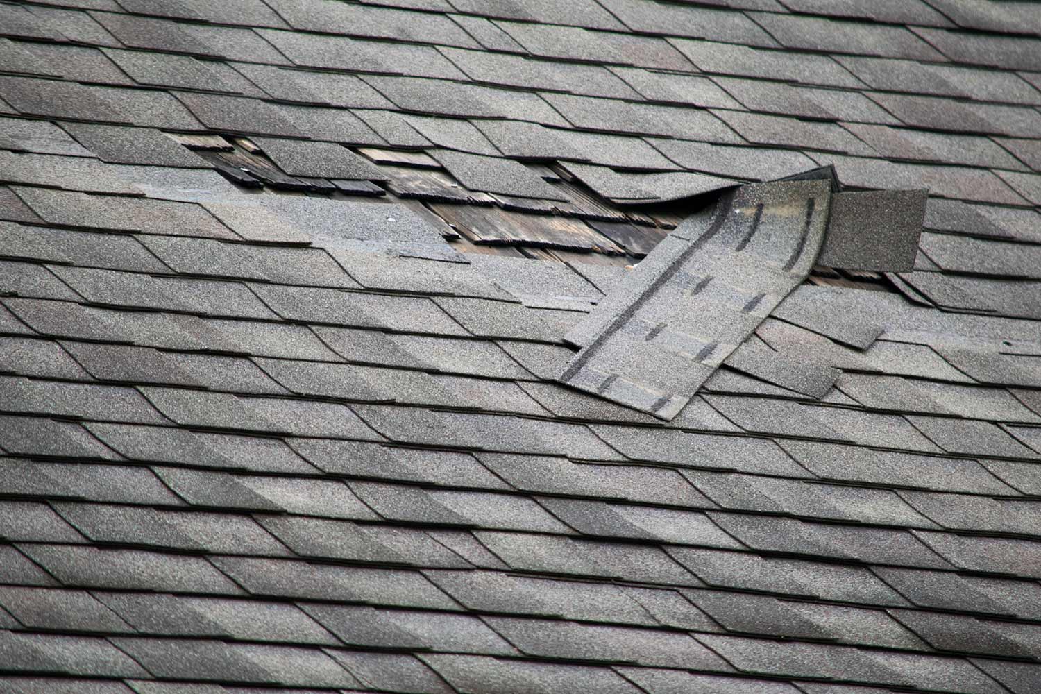 Damaged Roof — Dover, OH — May Roof LLC