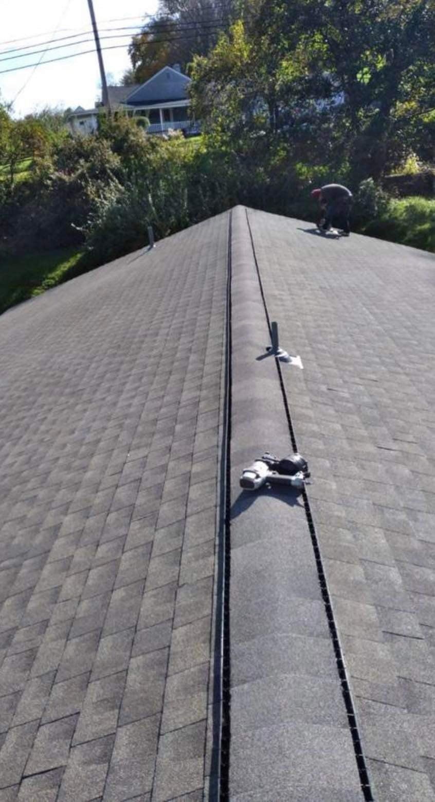 Installing a Shingle Roof — Dover, OH — May Roof LLC