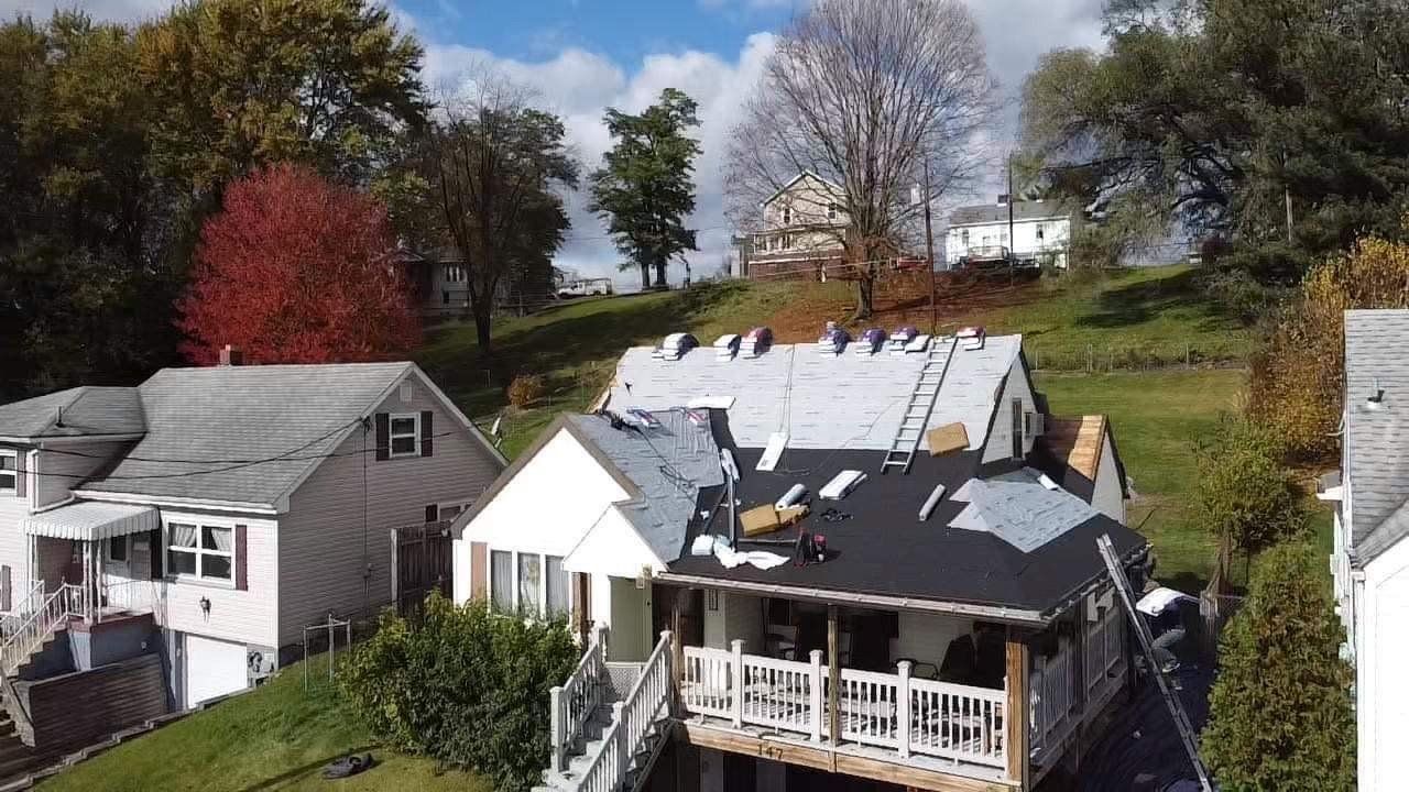 Installing a New Roof — Dover, OH — May Roof LLC