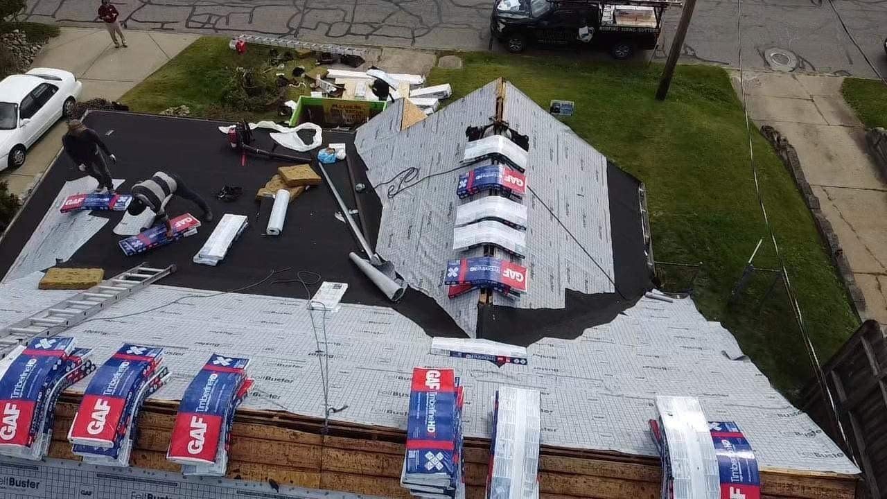 Roofing Installation — Dover, OH — May Roof LLC