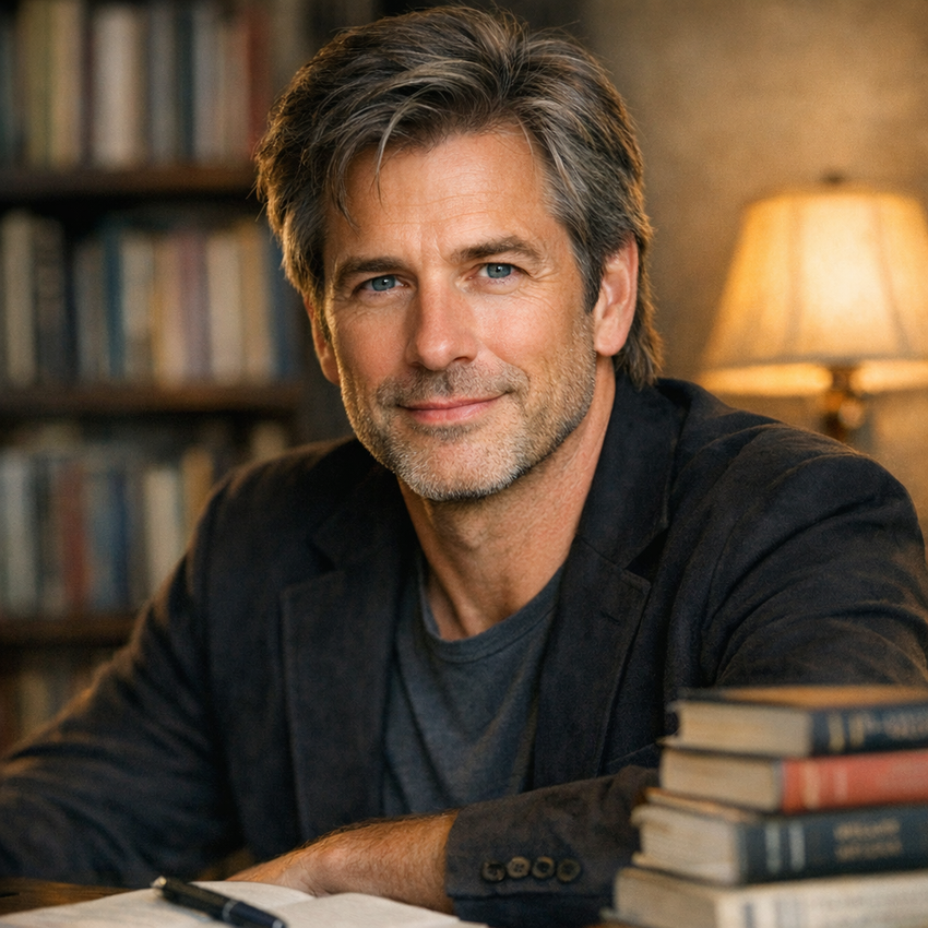 Cole Roberts author portrait
