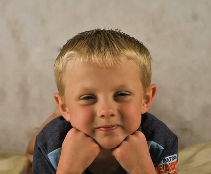 Picture of a boy sitting