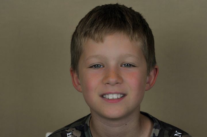 Picture of a boy smiling