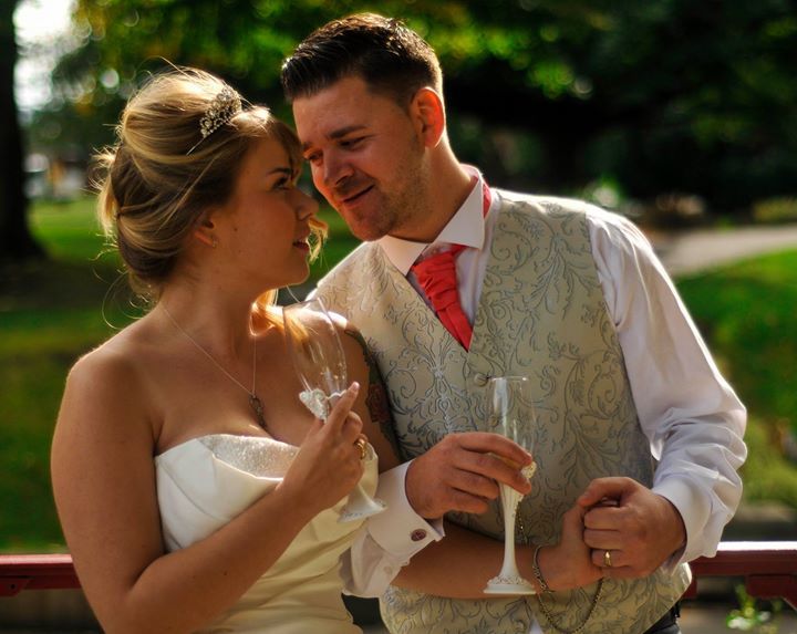 Wedding photography - couple