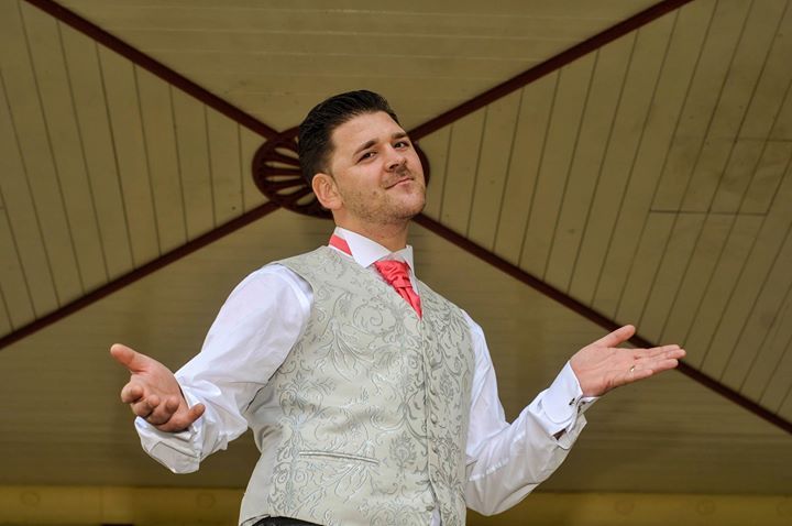 Wedding photography - Groom