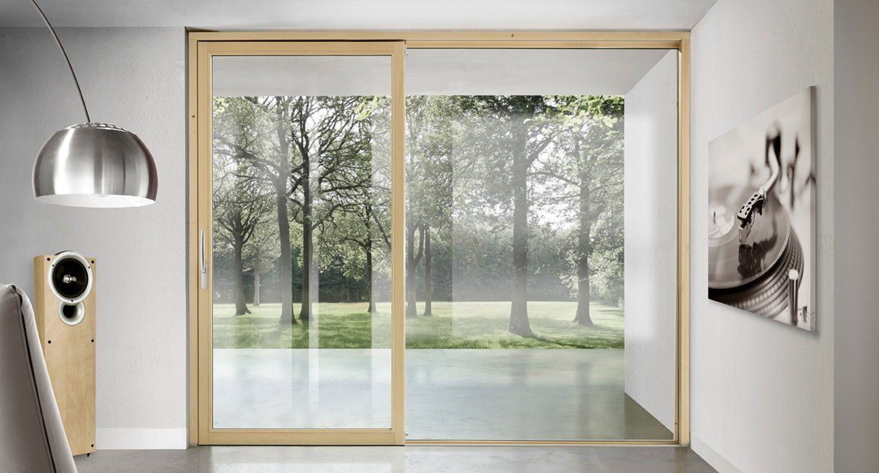 porta-finestra scorrevole