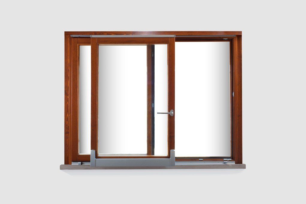 serramenti in PVC-legno