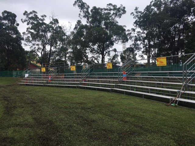 Kunda Park Soccer Grandstand