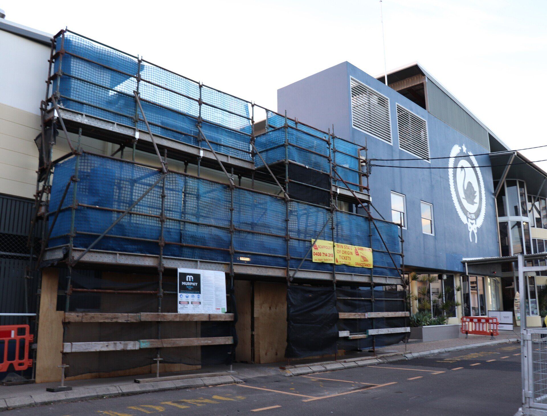 Murphy Builders - Gantry