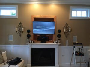 Living Area | Milton, FL | RM Integrations