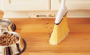 Cleaning with Broom Stick | Milton, FL | RM Integrations