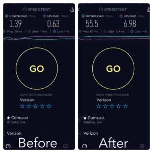 Speedtest | Milton, FL | RM Integrations
