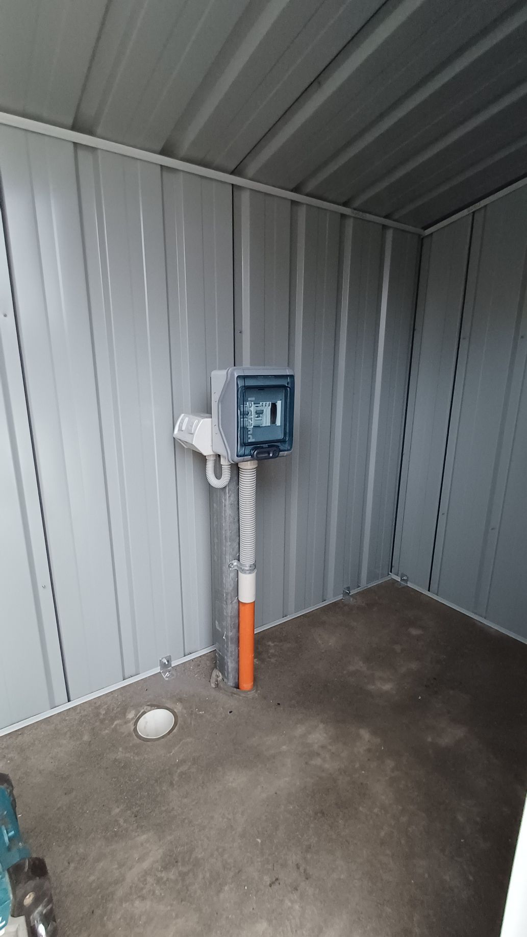 Small Utility Room With A Wall-Mounted Electrical Box — Green Valley Electrical in Alstonville, NSW