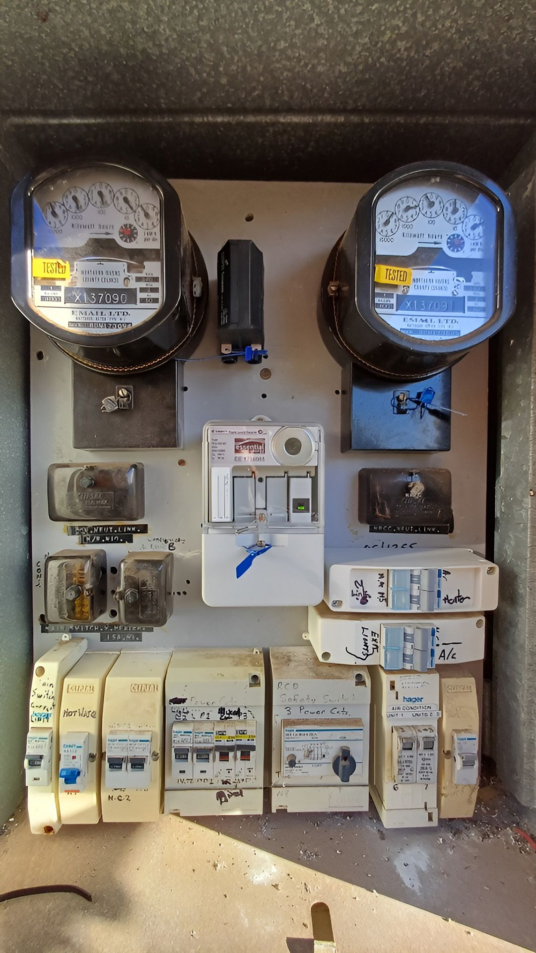 Electrical Meter And Breaker Panel — Green Valley Electrical in Ballina, NSW