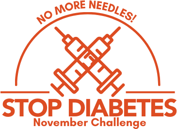 No More Needles! Stop Diabetes November Challenge