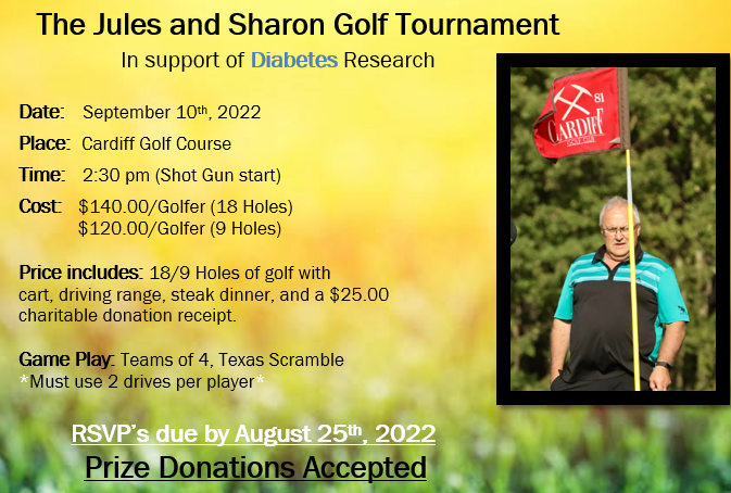 Jules & Sharon Golf Tournament