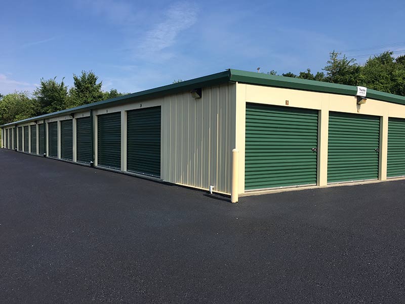 Public Storage — Building with Many Storage Units in Irwin, PA