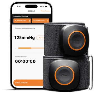 A Cell Phone with A Screen that Says 125mmhg on It — Illawarra Sports Injury Rehabilitation and Physiotherapy Centre in Bellambi, NSW