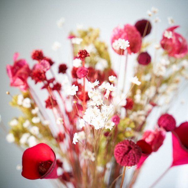 Dried Bouquet Fantasia Red