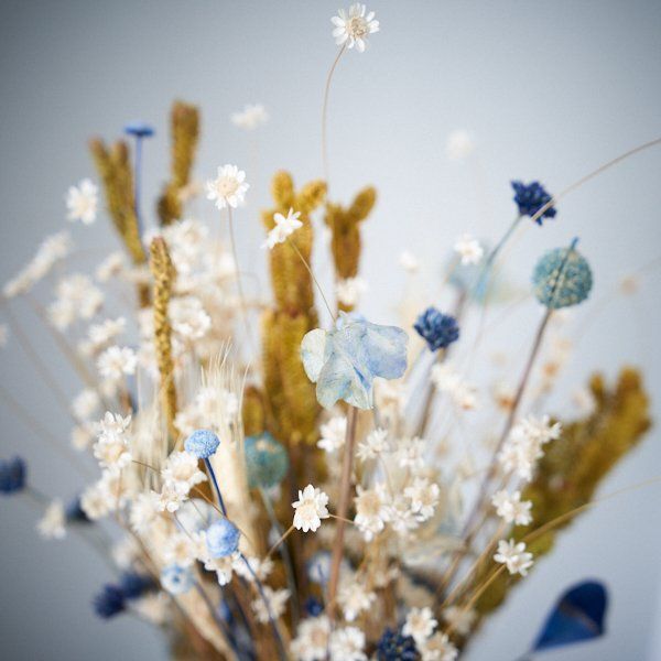 Dried Bouquet Fantasia Blue