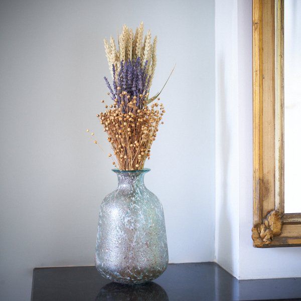 Dried Bouquet Deluxe Triticum/Lavendel