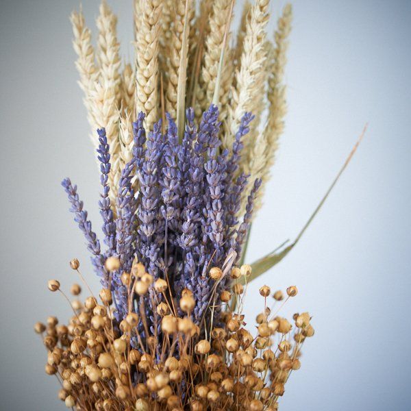 Dried Bouquet Deluxe Triticum/ Lavendel