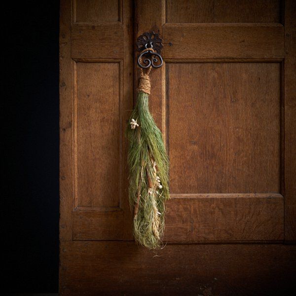 Hanging Dried Flowermix - Green
