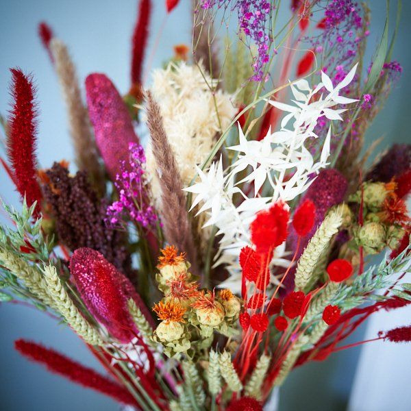 Dried Bouquet Exclusive XL Red