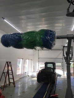 Soft Touch Brush Installation