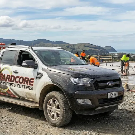 Ford pickup truck with