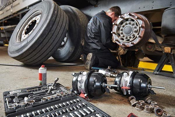 Preventing Brakes From Failing While Driving A Semi Truck