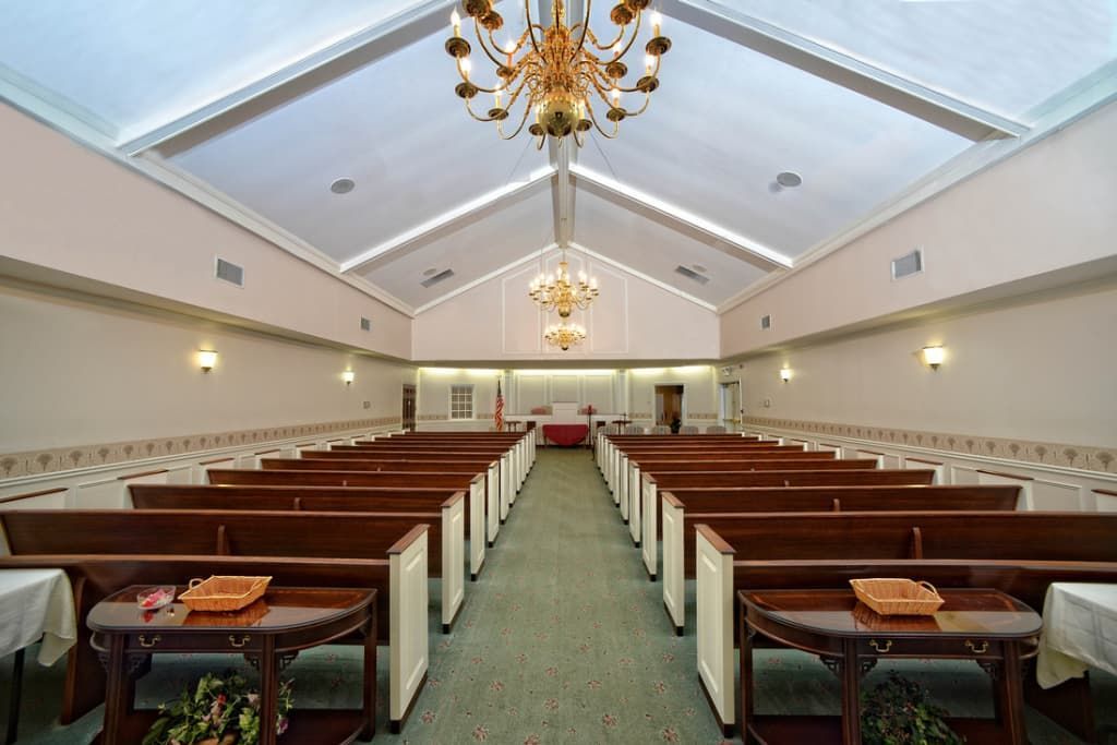 South County Chapel - John L. Ziegenhein and Sons