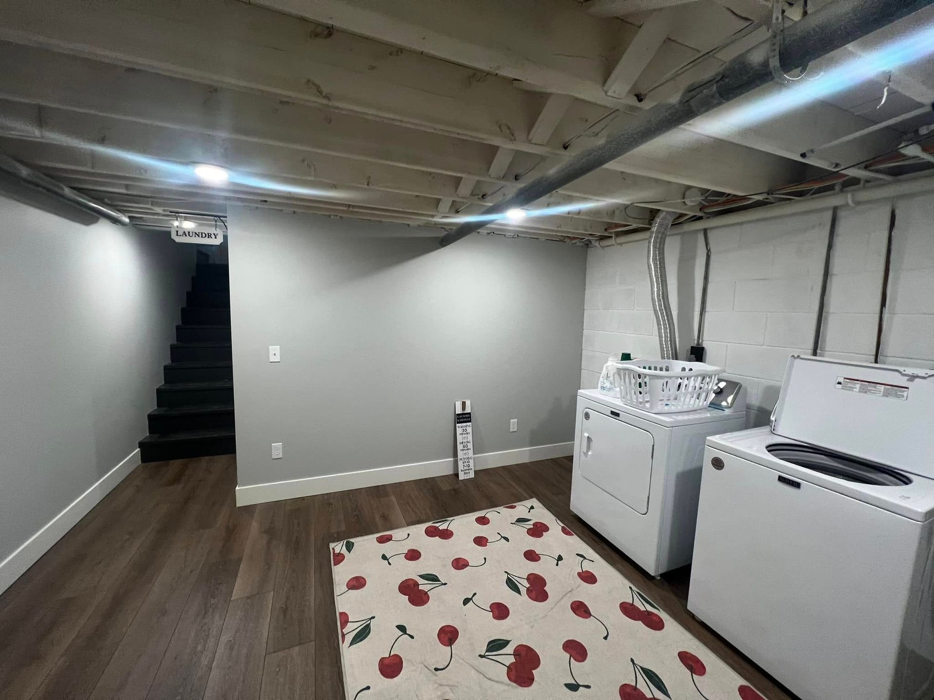 Remodeled Basements