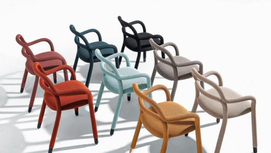 tavolo in cristallo estendibile