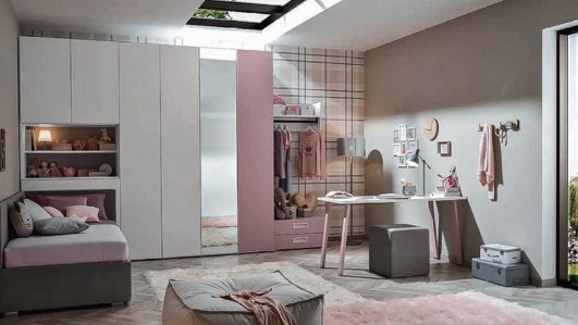 cameretta per ragazza