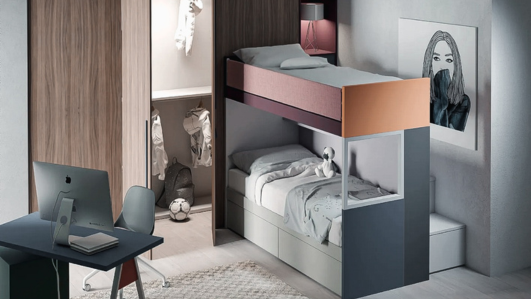 arredamenti per la cameretta dei ragazzi