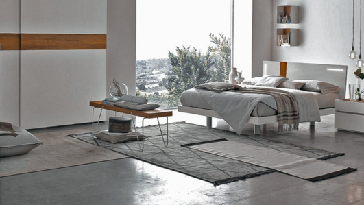 arredi per camera matrimoniale moderna